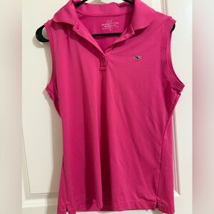 NWOT Vineyard Vines Women's Bright Pink Tank Top